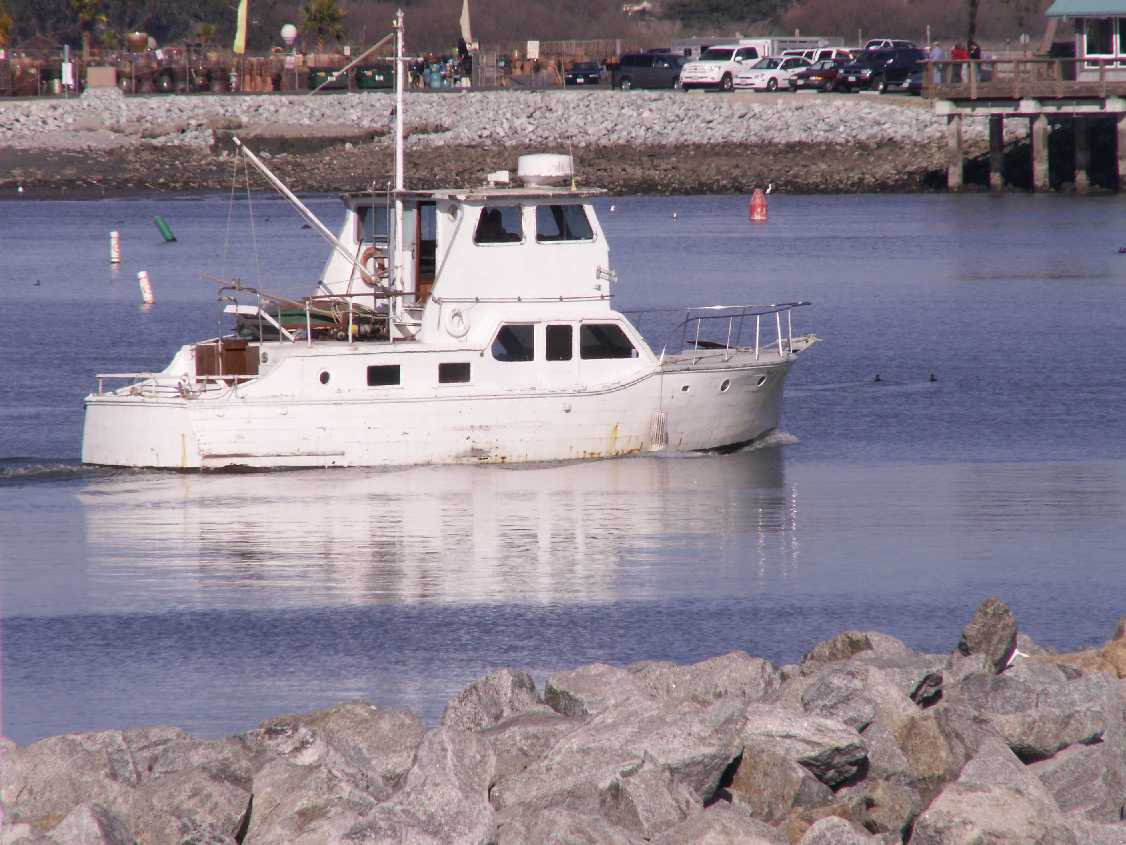 Arriving Moss Landing after 2 month trip from L.A.