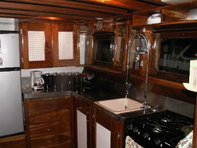 galley after