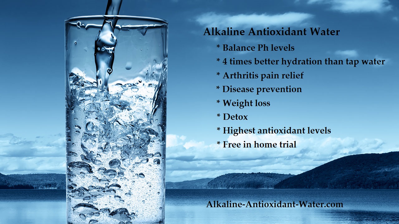 Alkaline Water